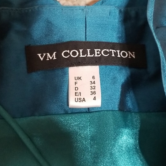 🎃VM Collection Social Occasion Teal Set 4 - Picture 8 of 10